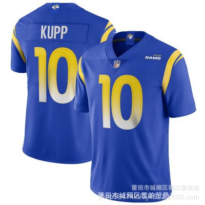 Maillot Los Angeles Rams No 10 Kupp Royal Blue