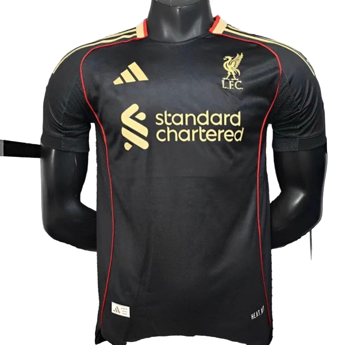 Maillot Liverpool 25/26 black