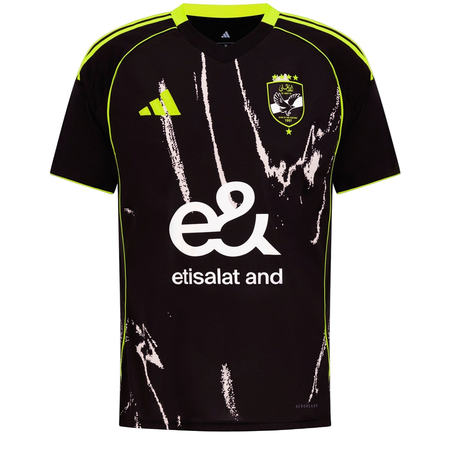 Maillot Ext Égypte 25/26