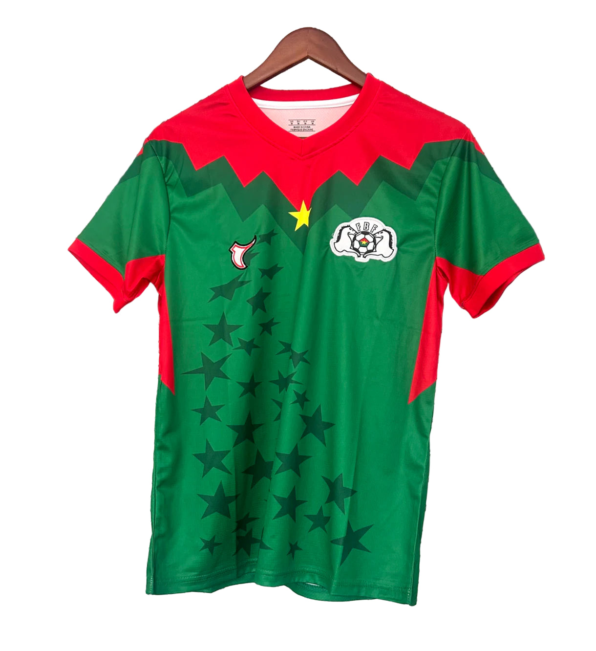 Maillot Dom Burkina Faso 25/26 Vert
