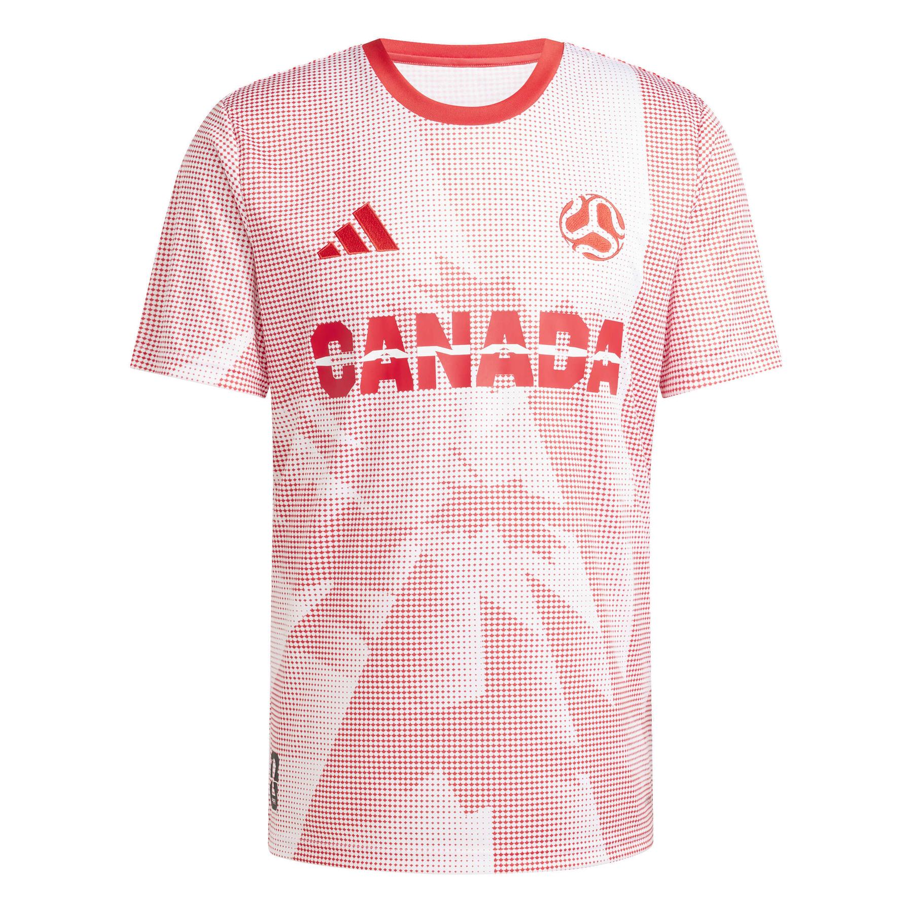 Maillot Canada Entrainement 25/26