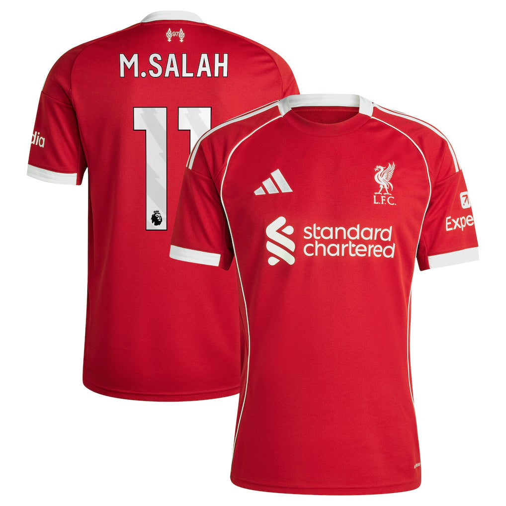 Maillot Liverpool Domicile Mohamed Salah N°11 25/26