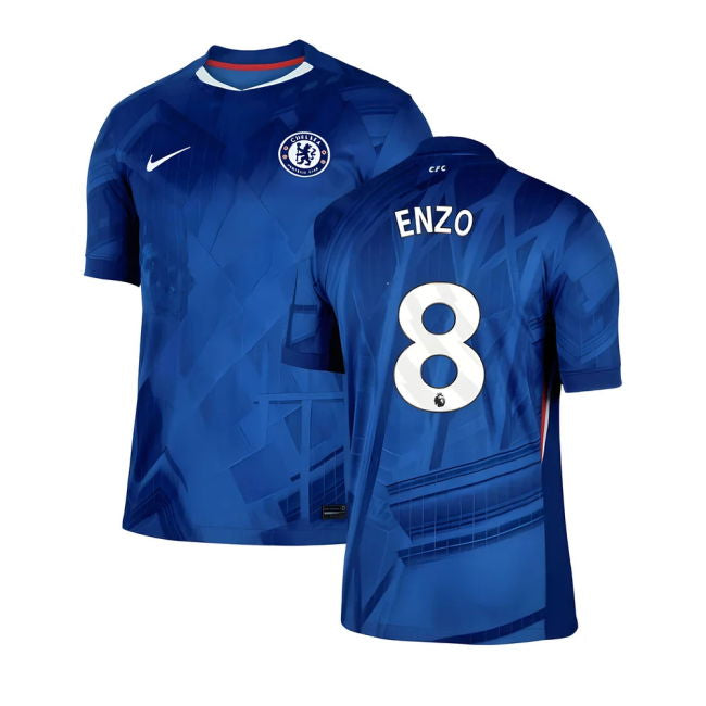 Maillot Chelsea Domicile Enzo N°8 25/26