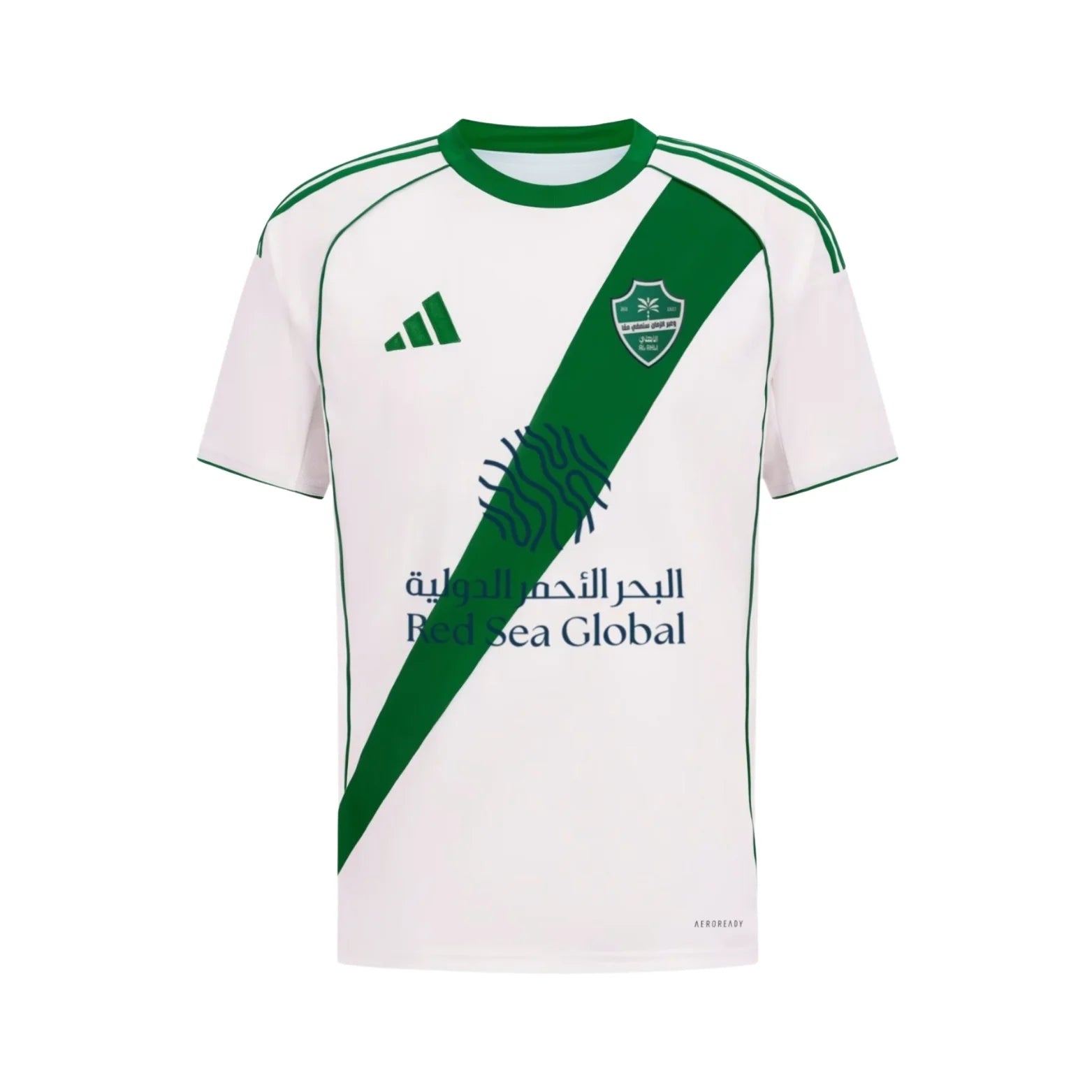 Maillot Al Ahli Dom 25/26