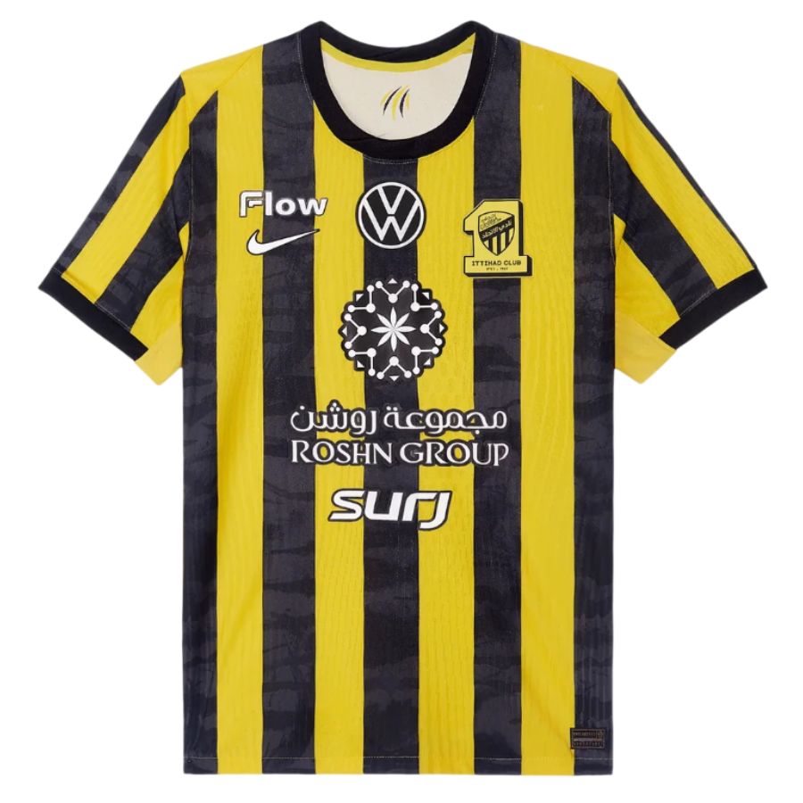 Maillot Al-Ittihad Dom 25/26