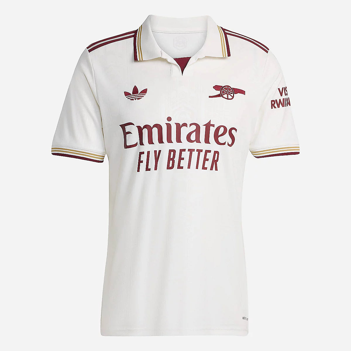 Maillot Arsenal Third 2025/2026 White