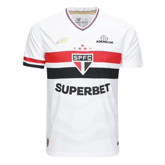 Maillot Sao Paulo Domicile 25/26