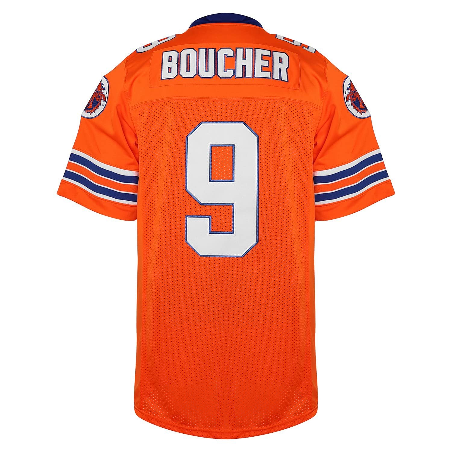 Maillot Vintage No 9 Bobby Boucher Orange
