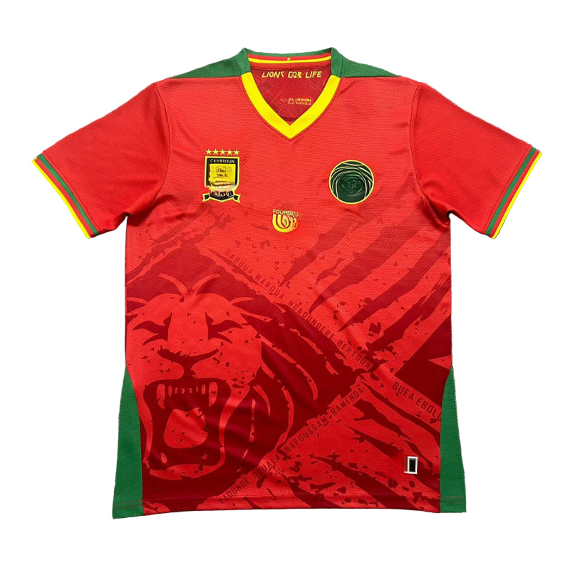 Maillot Cameroun Ext. CAN 2025 Red
