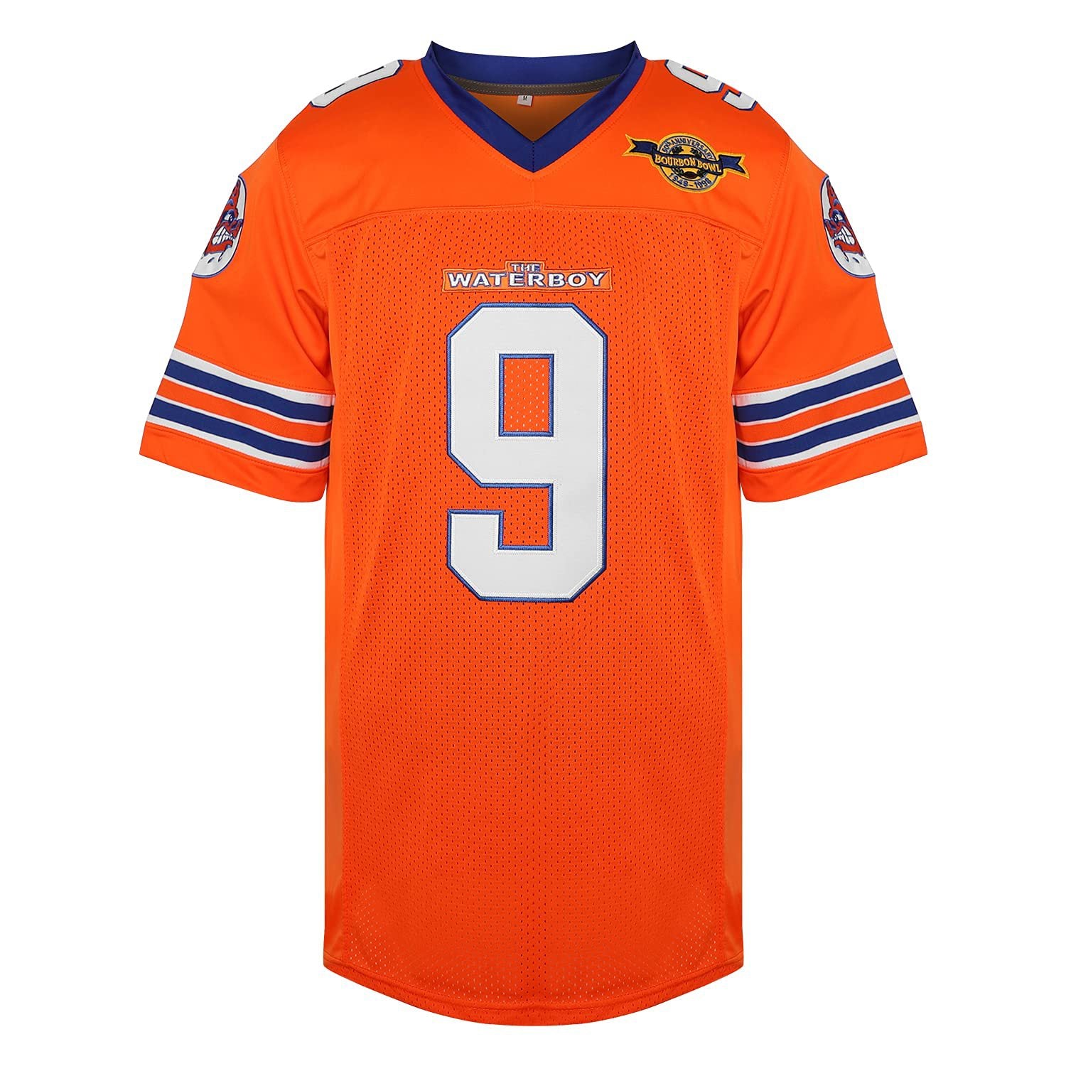 Maillot Vintage No 9 Bobby Boucher Orange