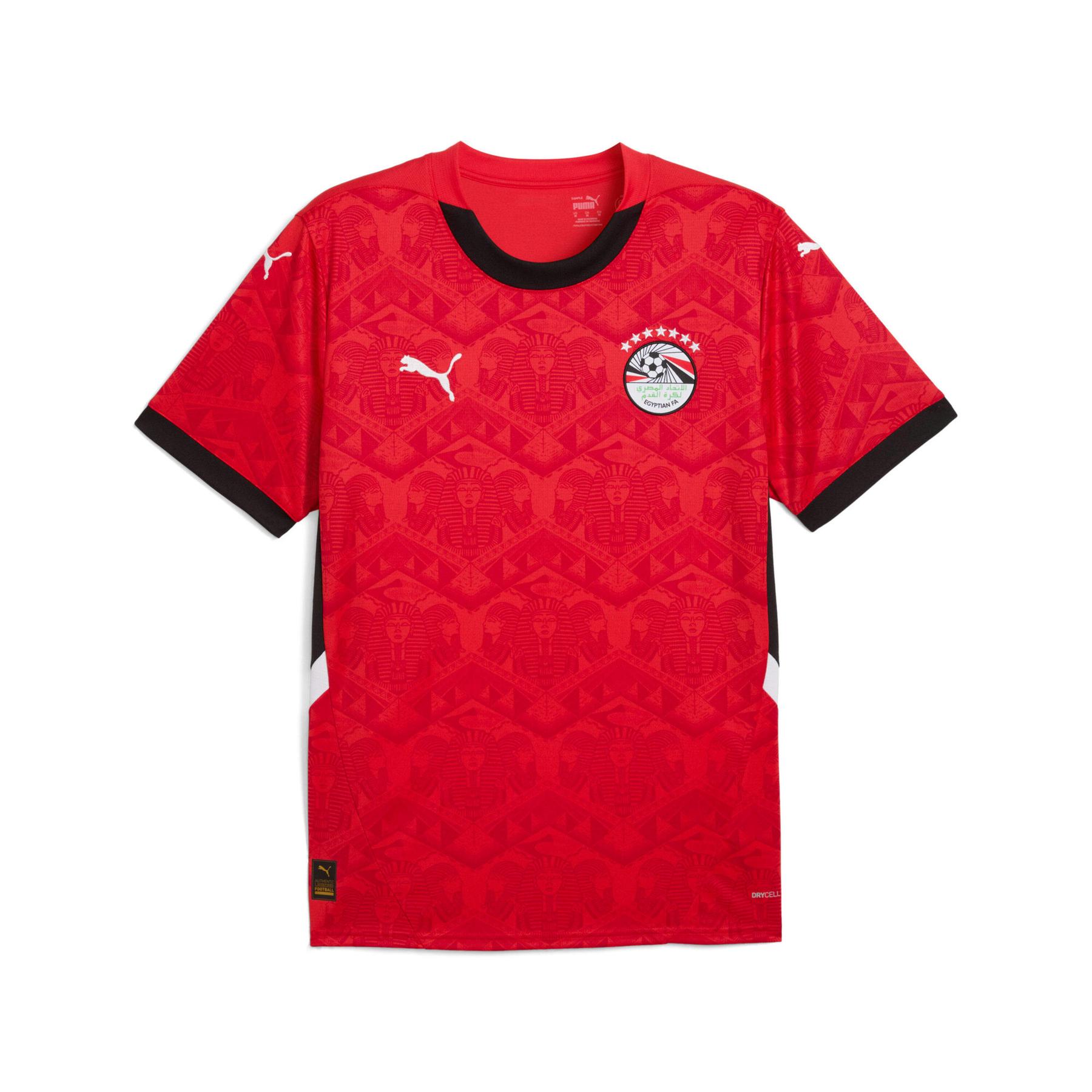 Maillot Domicile Egypte CAN 2025 Red