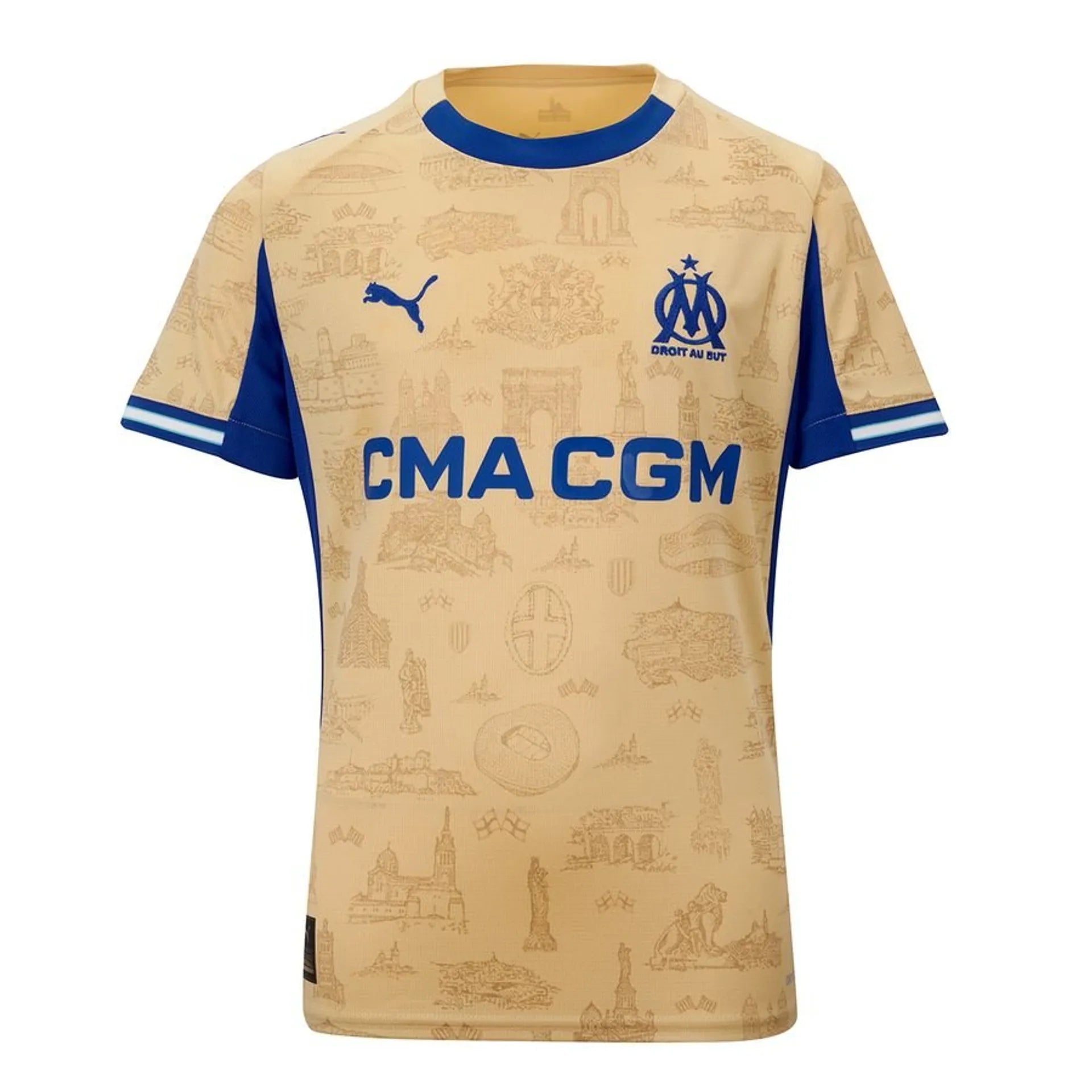 Maillot Marseille Fourth 25/26