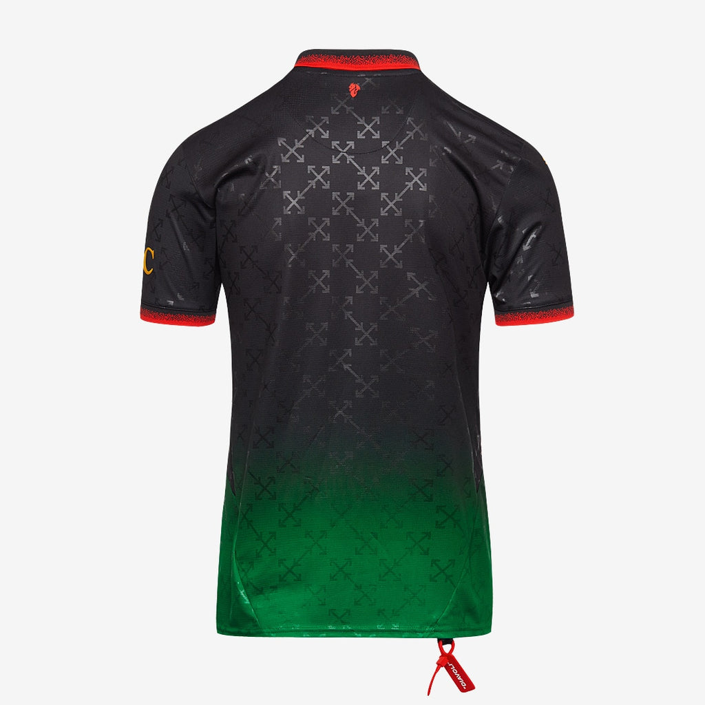 Maillot Milan AC X Off-white 25/26 Black/Green