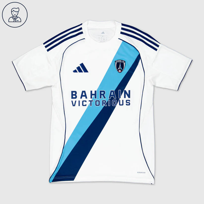 Maillot Paris FC Ext. 25/26 White