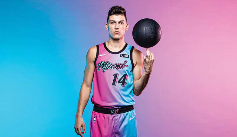 Maillot Miami Heat Tyler Hero N°14