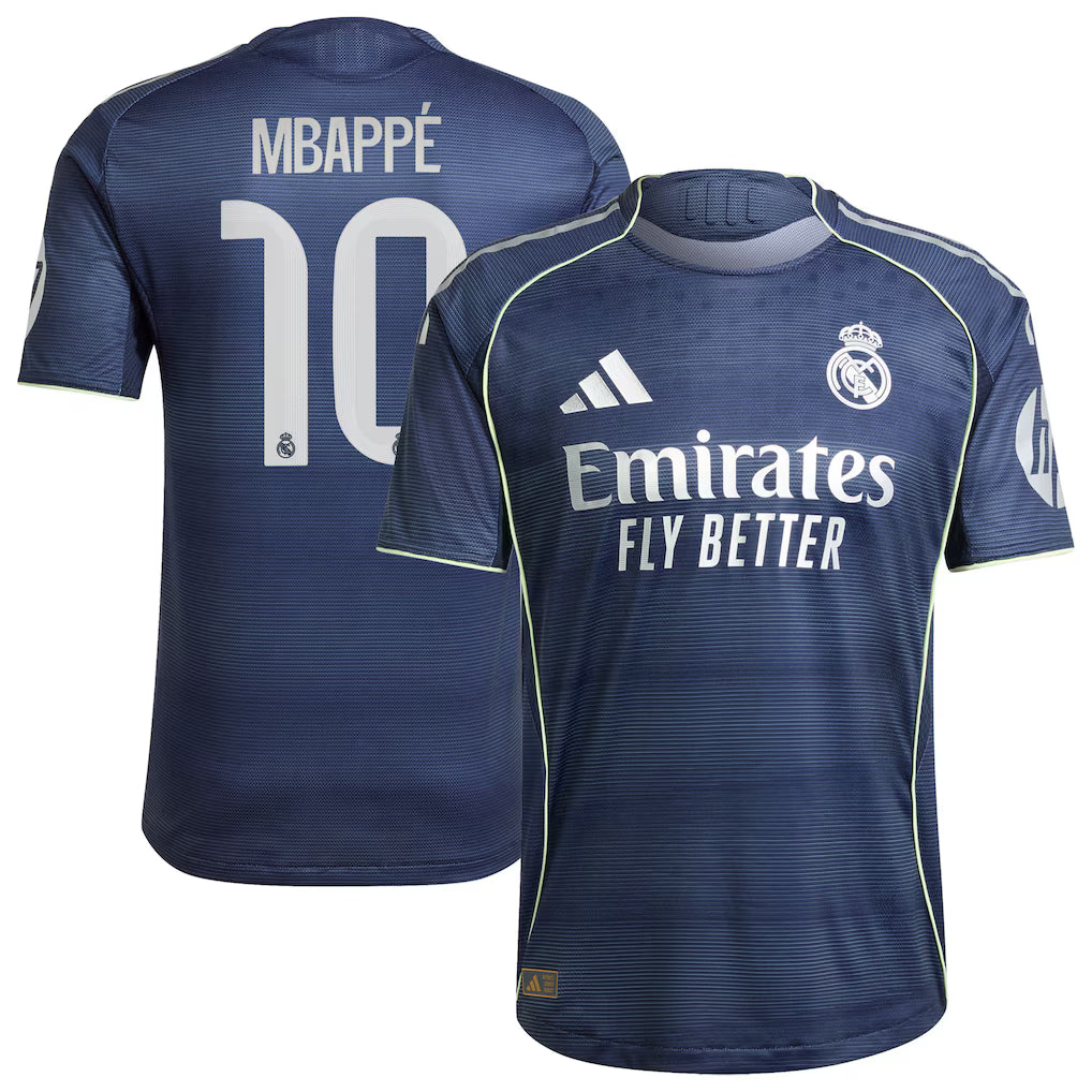 Maillot Réal Madrid Mbappé N°10 25/26