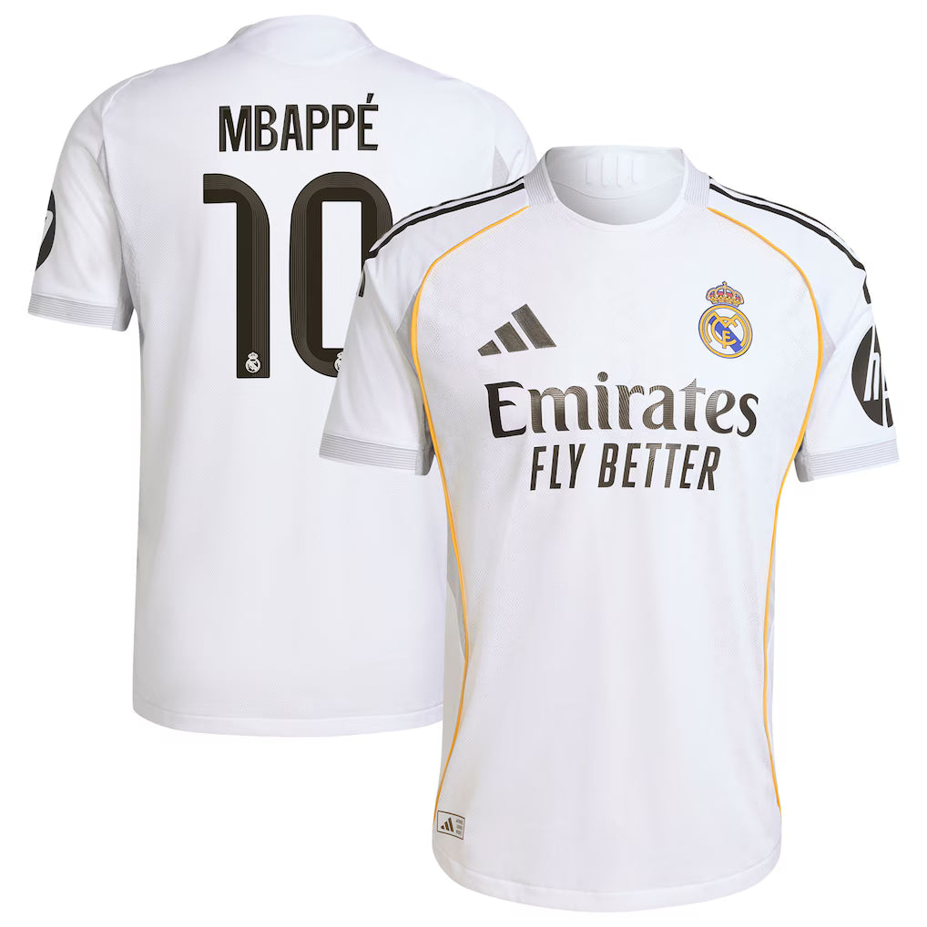 Maillot Réal MAdrid Mbappé N°10 25/26