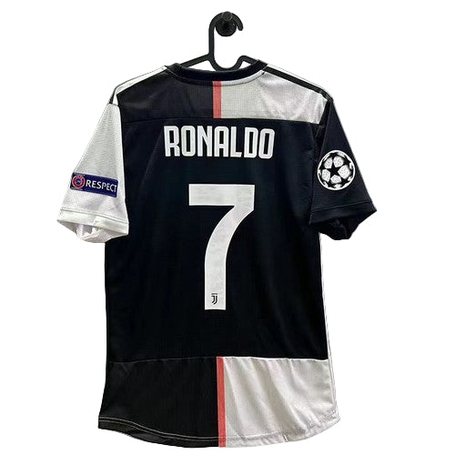 Maillot Juventus Domicile No 7 Ronaldo 2019/2020