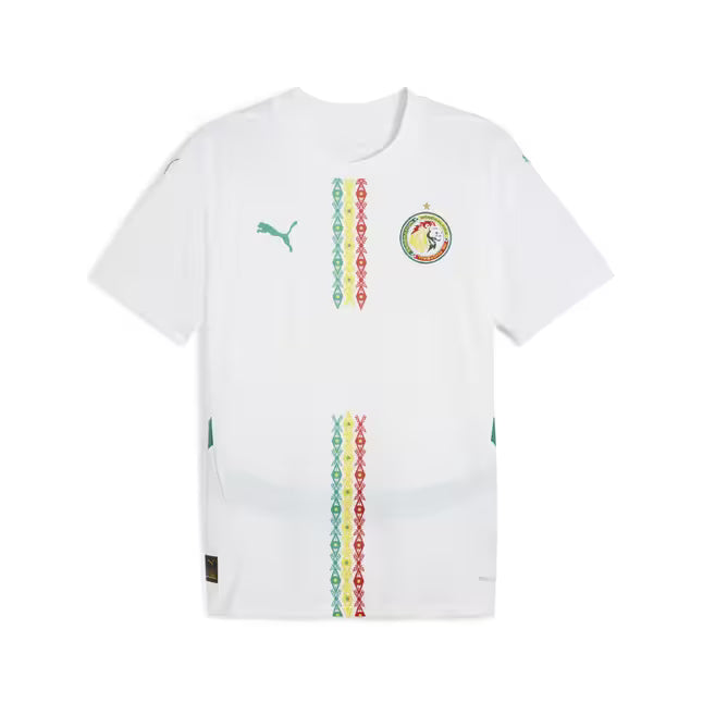 Maillot Sénégal Domicile 25/26 White