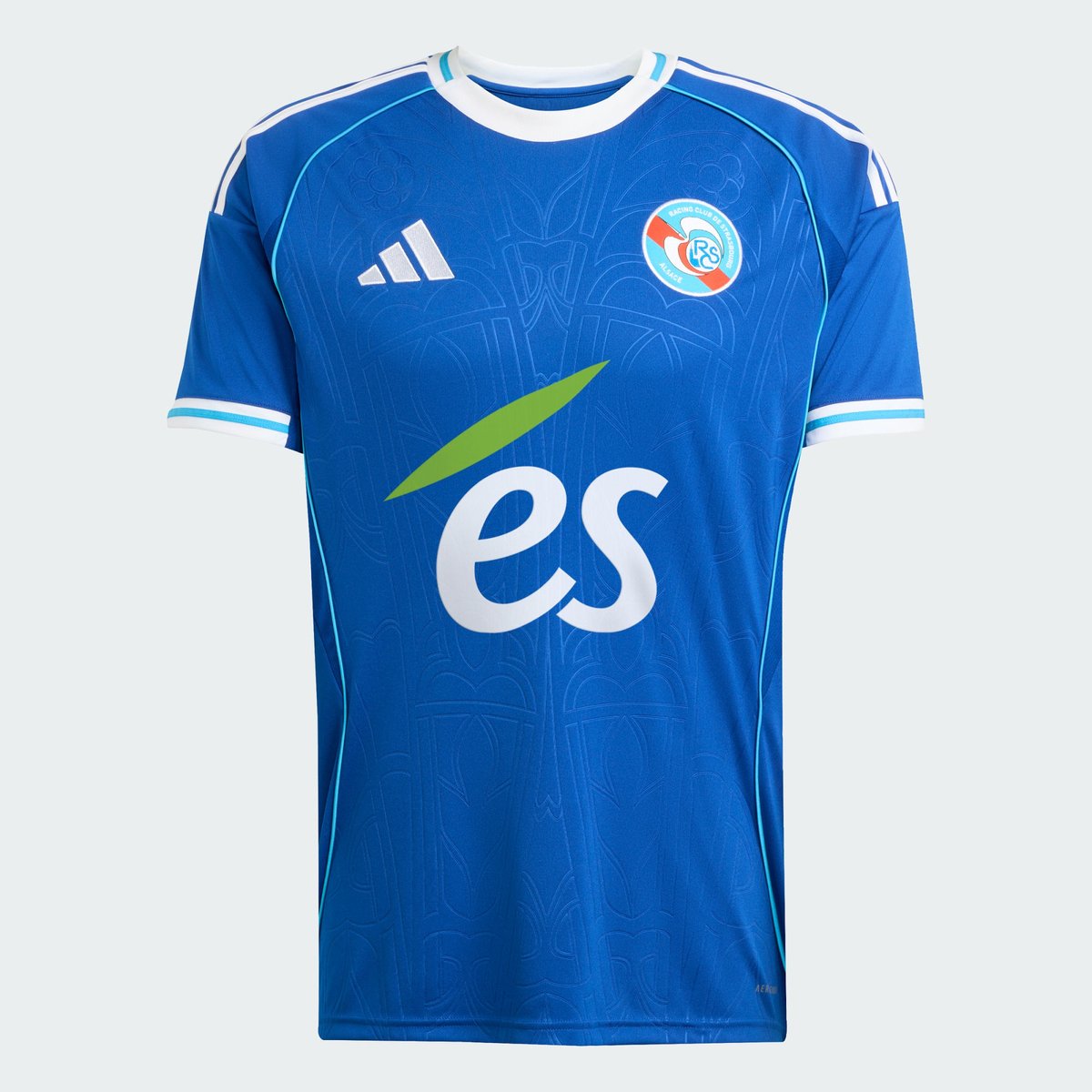 Maillot RC Strasbourg Domicile 25/26